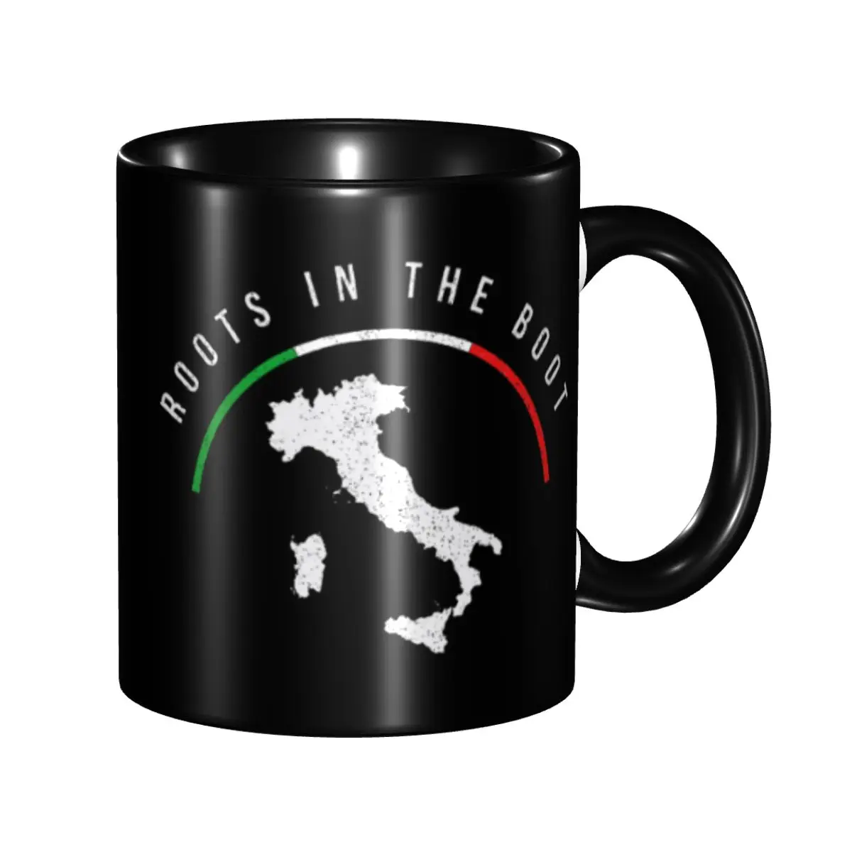 

Italy Flag Italian Map Funny Pun Italia Coffee Mugs DIY Personalized Ceramic Milk Tea Mug Cup