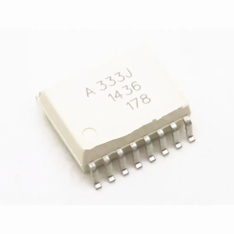 10PCS 100%NEW Brand new A333J ACPL-333J HCPL-333J surface mount SOP16 logic output optocoupler in stock