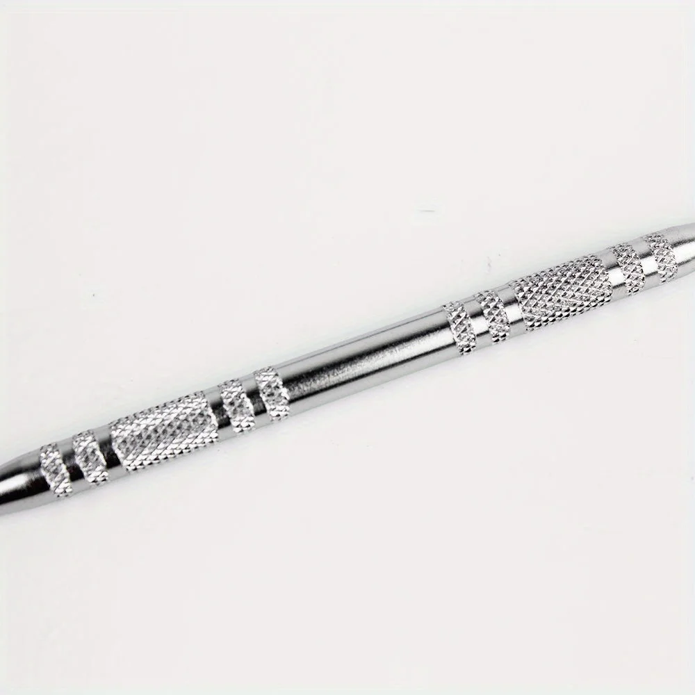 2/4pcs Toenail Lifter Double Sided Professional Ingrown Toe Nail Cleaner Double Tool Dead skin pusher Nail Dirt Removal