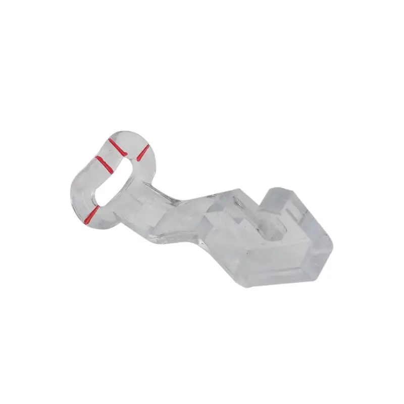 Clear Embroidery Foot #830810042 for Janome, Transparent Darning Free Motion Quilting Presser Foot Plastic #830810008