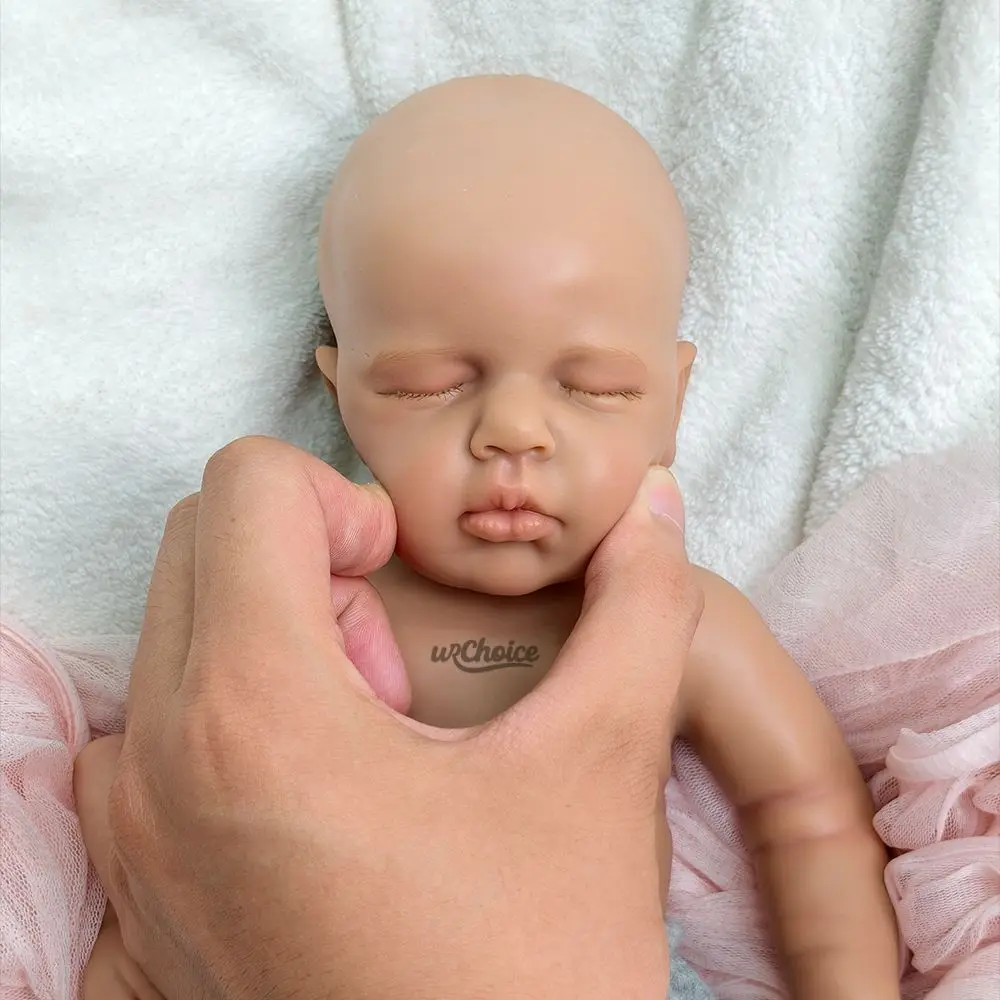 Donkere huid Loulou 12 inch babyjongen hele lichaam zachte siliconen herboren pop realistische wasbare handgemaakte pop voor rollenspel kinderen speelgoed