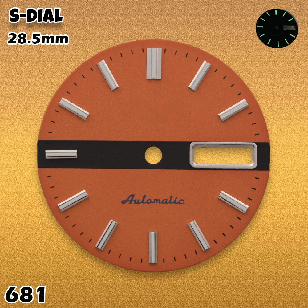 Tarcza SEI NH36 28.5mm Zielona – Luminous Dial Face recenzja i cena