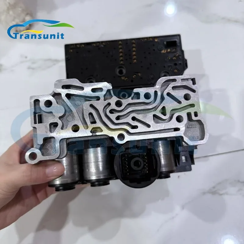 

High Quality 5R55S 5R55W Solenoid Block PackFits For Ford Explorer 01-UP Auto Transmission Tested 9L2Z7G391AA