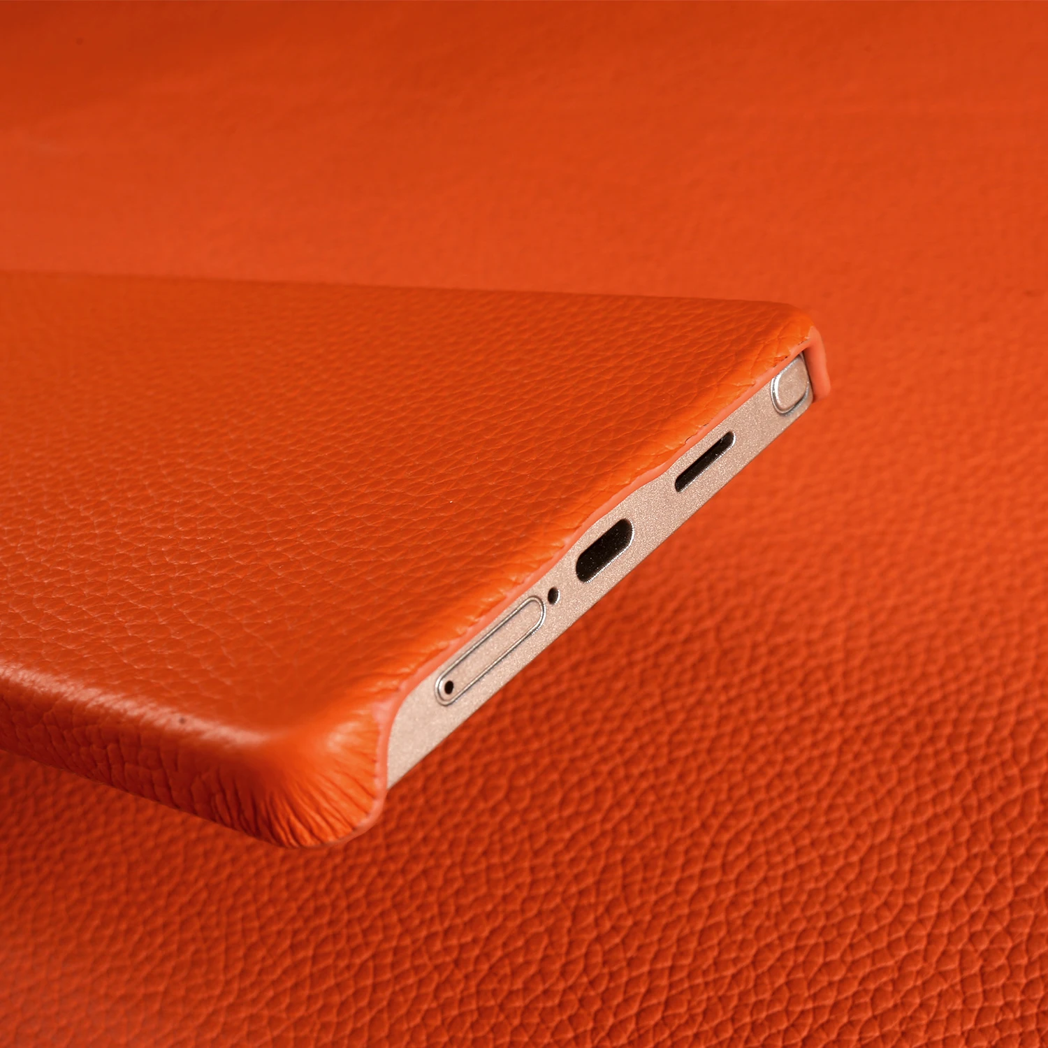 Etui Premium Lychee Genuine Leather Case dla Samsung Galaxy S26 Ultra S25 FE S24 Plus S23 S22 S21 Phone Back Cover Case Coque Funda — zdjęcie produktu 6