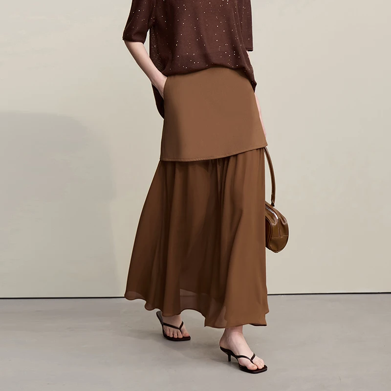 Thumbnail 3 - #45 Latest Long Skirts Offers
