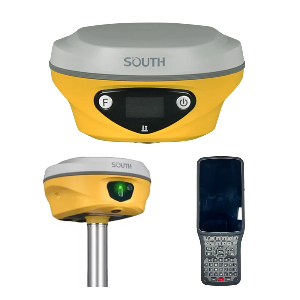SOUTH ALPS1 GNSS RTK 1698 Channels IMU Laser And Video Surveying For Land Surveying