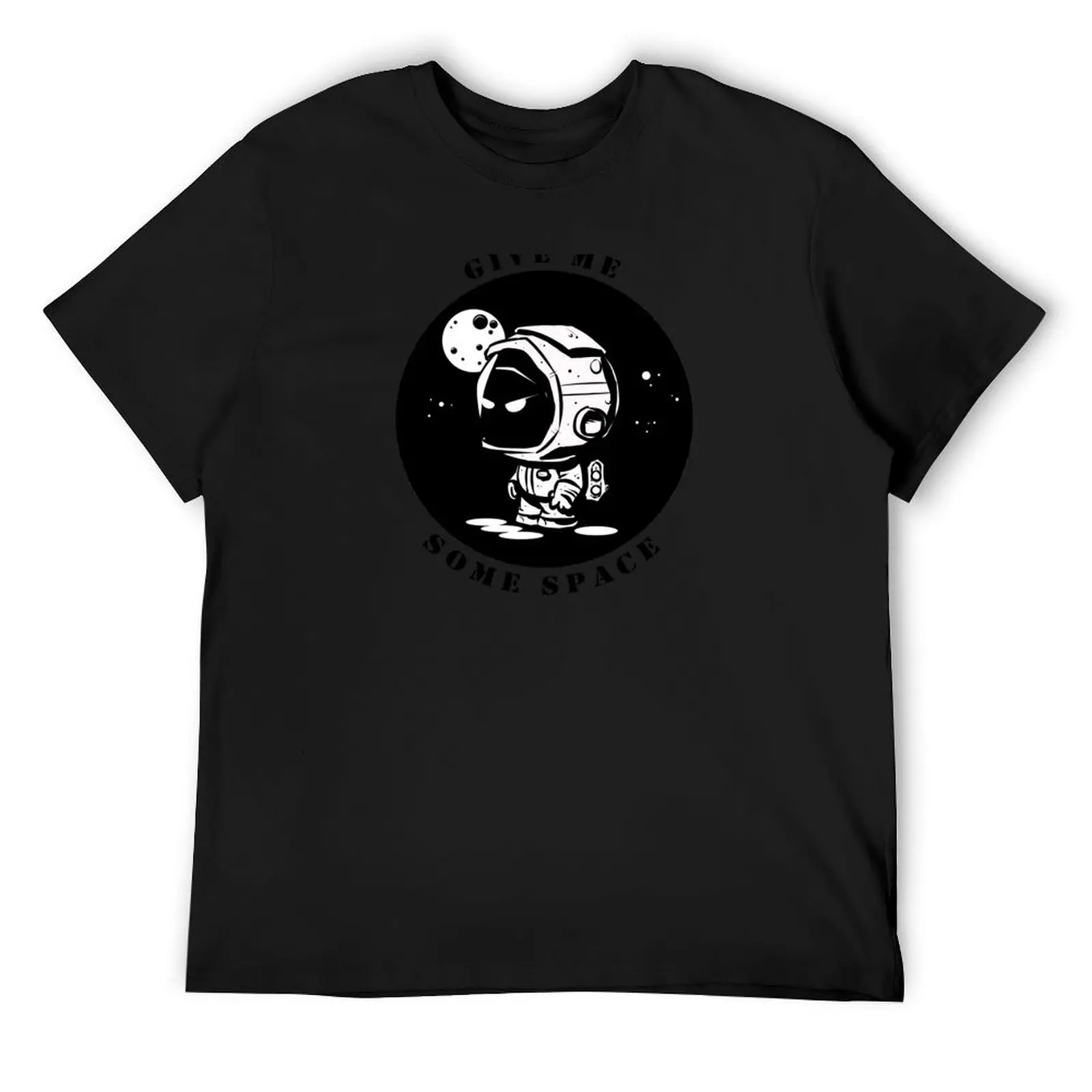 

Neil the astronaut Give me some space T-Shirt vintage essential t shirt sports fans plain t shirts men