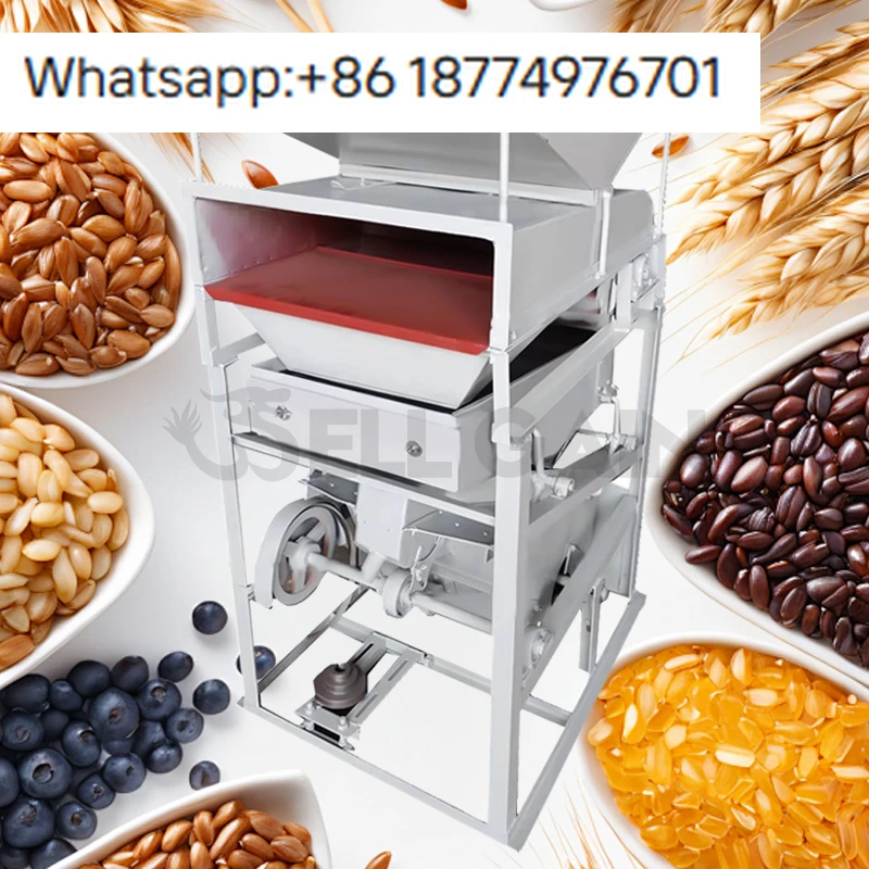 

Seed Cleaning and Grading Equipment for Agricultural Grain Processing Plant Grain Cleaning and Grading Machines