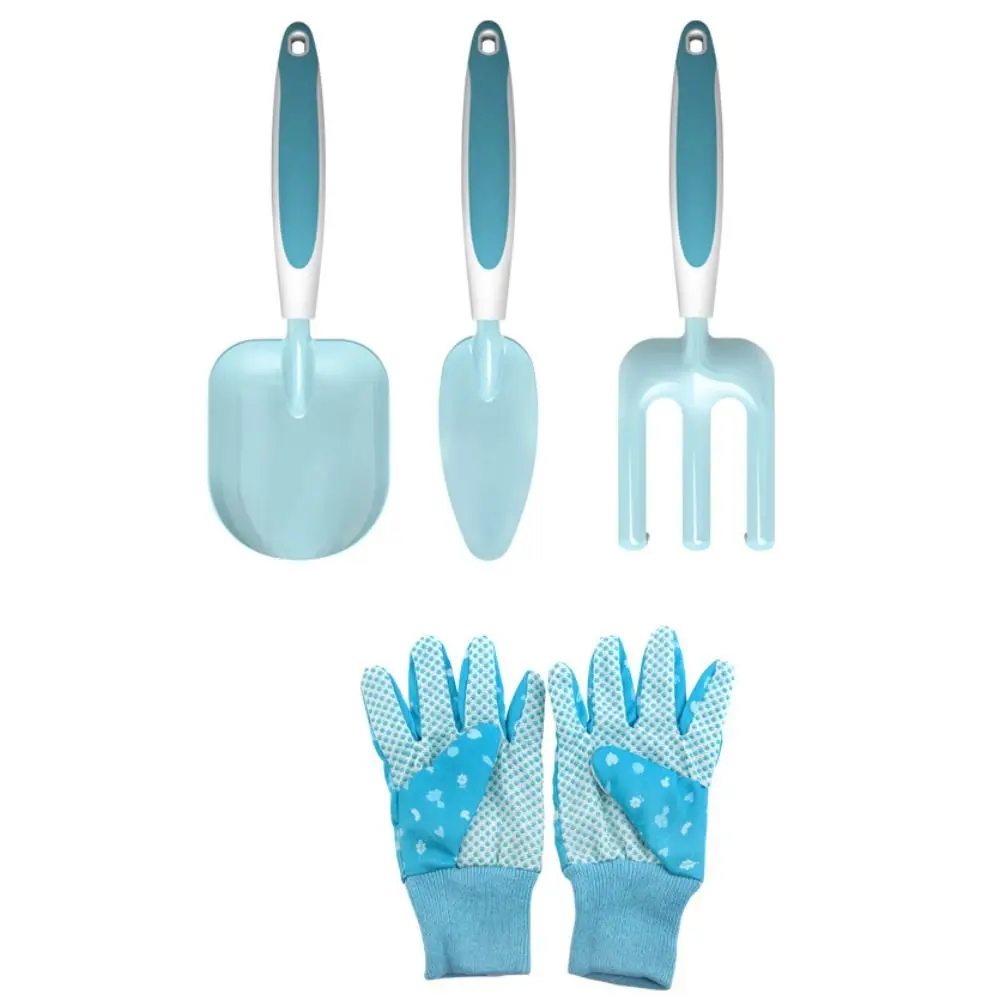 

Sand Playing Candy Color Kids Garden Tool Set Trowel Rake Children Planting Tool Kit Gloves Shovel Kids Garden Toys DIY Toy