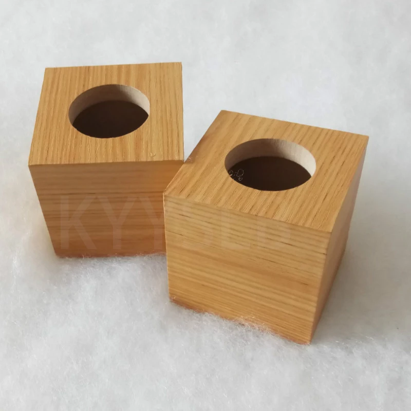 KYYSLB 3 بوصة فارغة المتكلم مرفقات صندوق قذيفة خشبية المنزل الصوت مكبر الصوت باس مكبر الصوت علبة مكبر الصوت لتقوم بها بنفسك