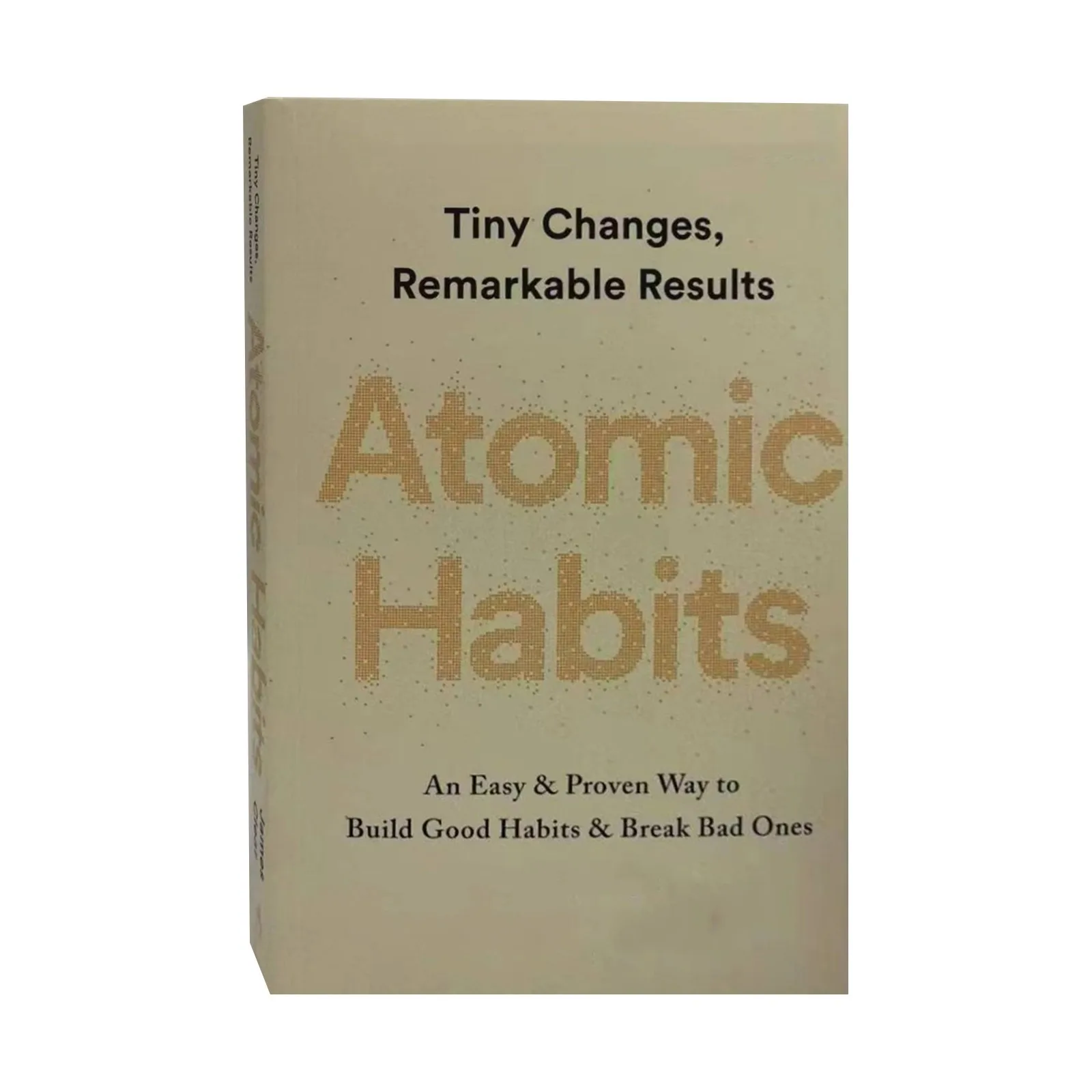 Atomic Habits ist ein beliebtes Buch zum Bauen, gute Gewohnheiten, hohe Qualität, effizient und leicht zu verstehen, schlechte Gewohnheiten zu brechen
