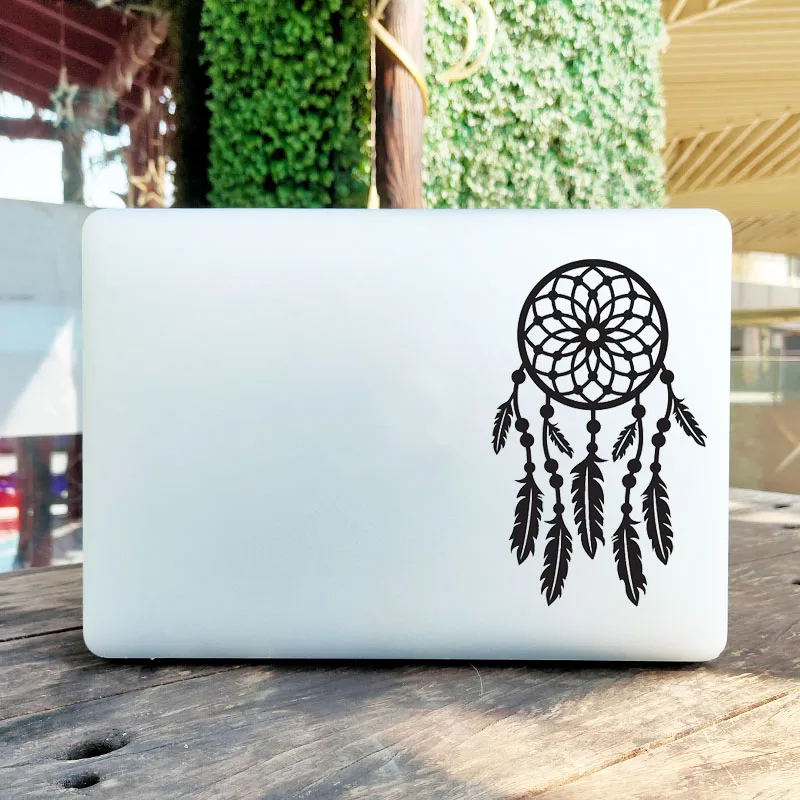 Dreamcanther สติกเกอร์ตกแต่งแล็ปท็อปไวนิลสำหรับ MacBook Air Pro 14 16 Retina 13 15นิ้ว
