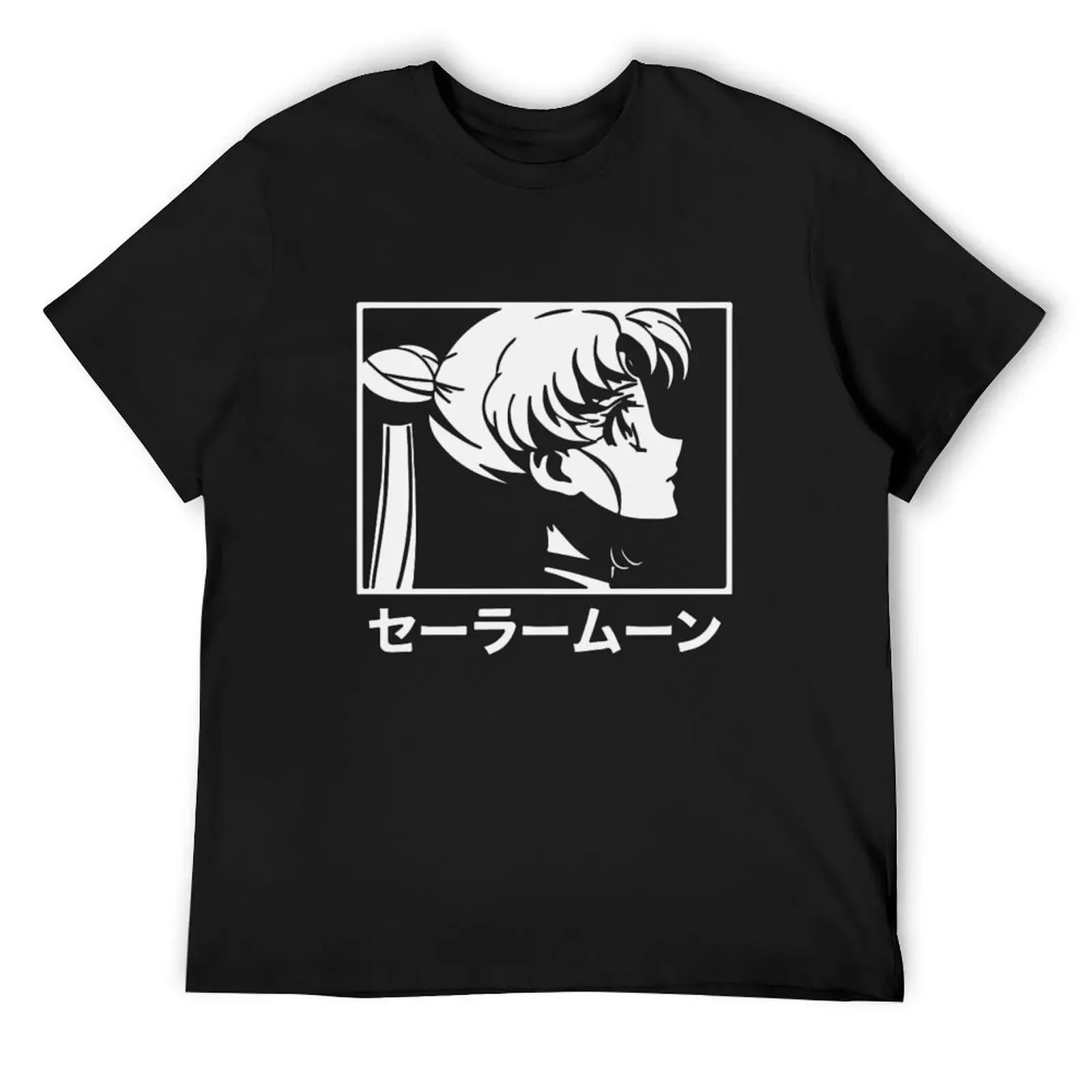 

sailor moon T-Shirt street wear oversizeds designer t shirt men