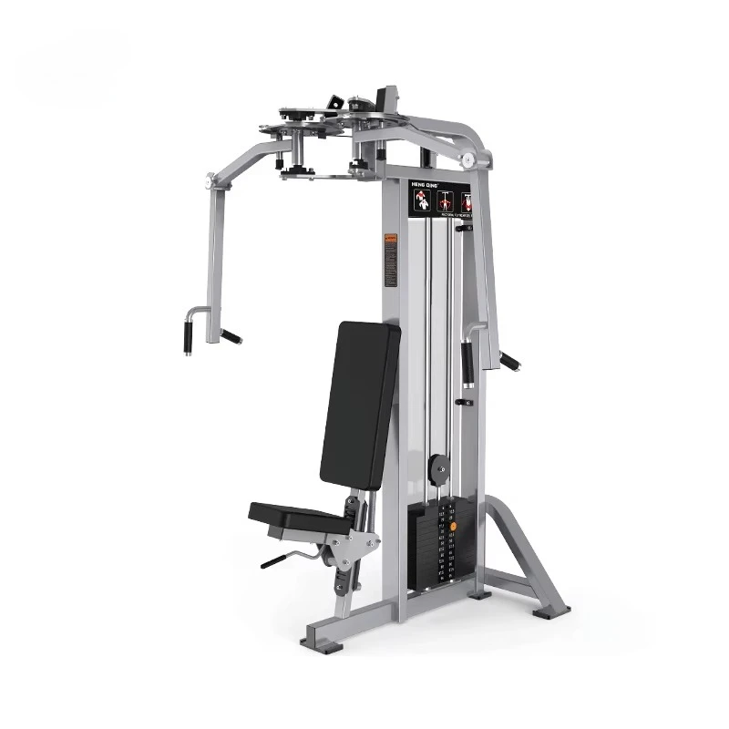 

Commercial Gym Equipment Fitness Equipment Straight Arm Chest Clamp Trainer Strength Training Machine