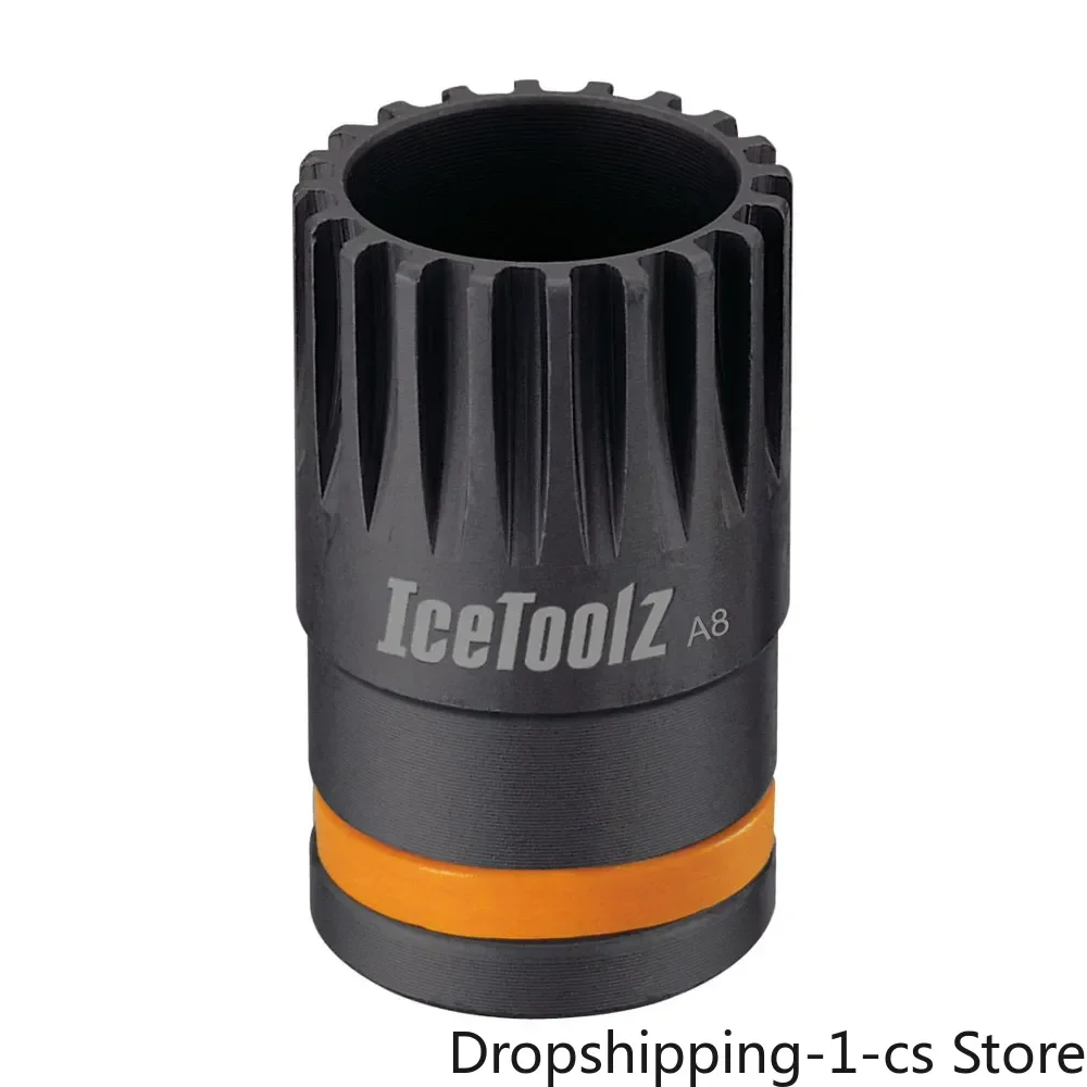 Icetoolz 11B1 For Shimano ISIS Drive Compatible Cartridge Bike Bicycle Bottom Bracket BBs Tool With 20-tooth In The Ring