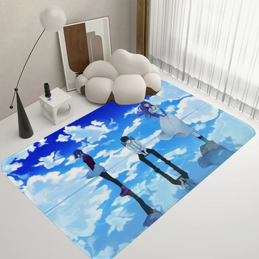 Tokyo Ghoul Room Mats Cheaper Anti-slip Modern Living Room Balcony Printed Household Carpets