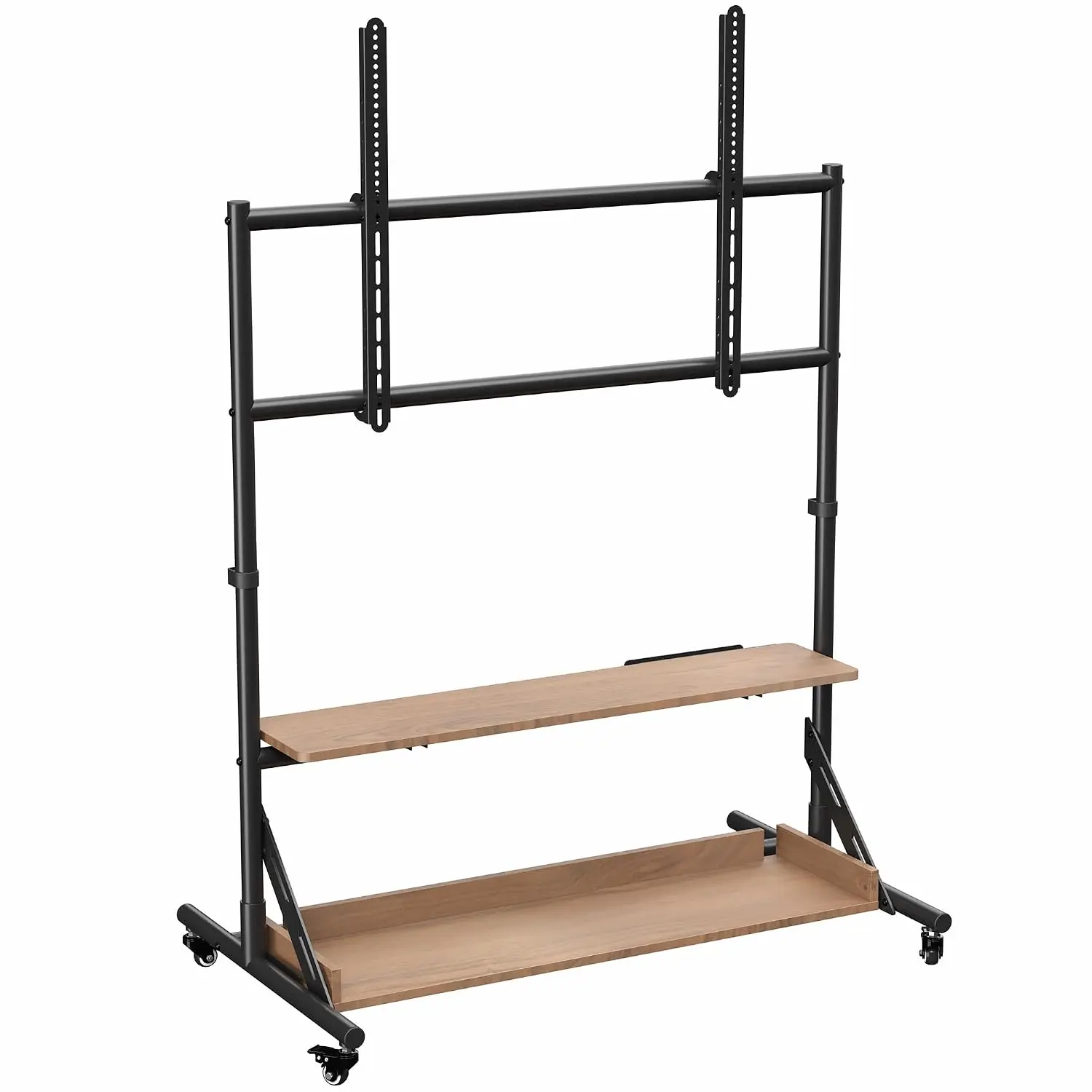 Heavy Duty TV Cart 55-100