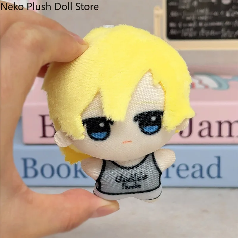 

Michael Kaiser Anime Plush Doll Body Dress Up Clothes Plushies Stuffed Toys Figures Gift Cosplay 10cm