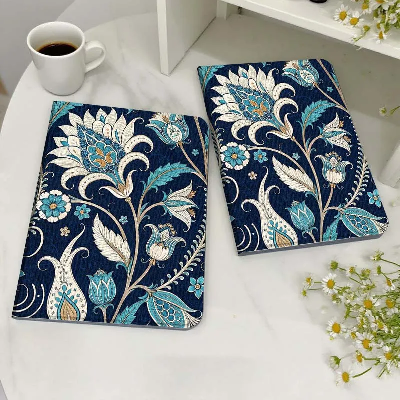 

Cartoon Flower Leaf Pattern Case For Honor MediaPad MatePad 6 7 X8 M5 M6 V6 V7 T5 T10 T10s 10 11 SE C5e X8a Pro Lite Tablet