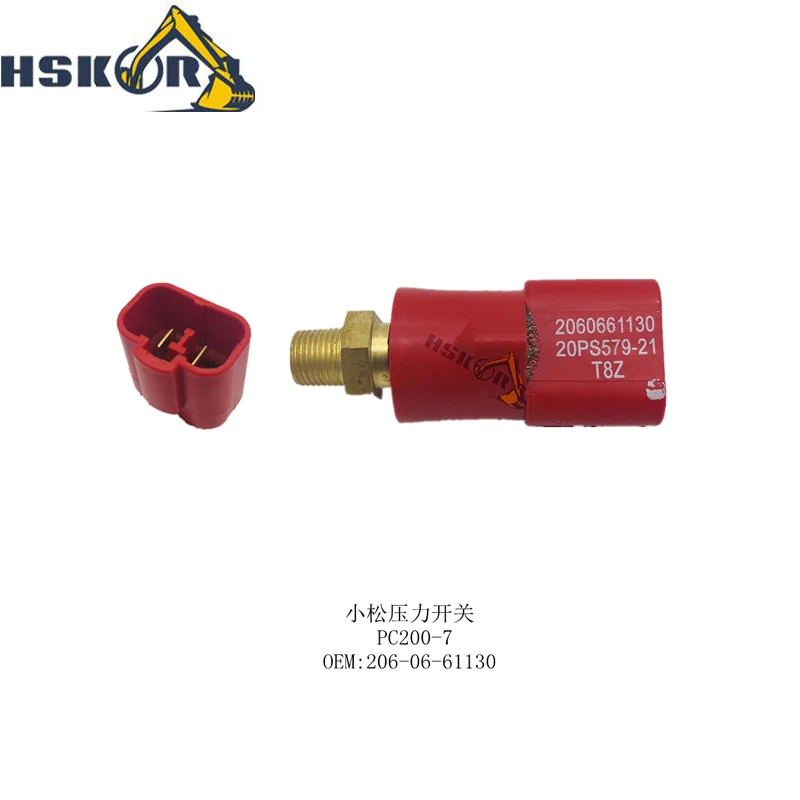 Use for  Komatsu pressure switch PC200-7 206-06-61130