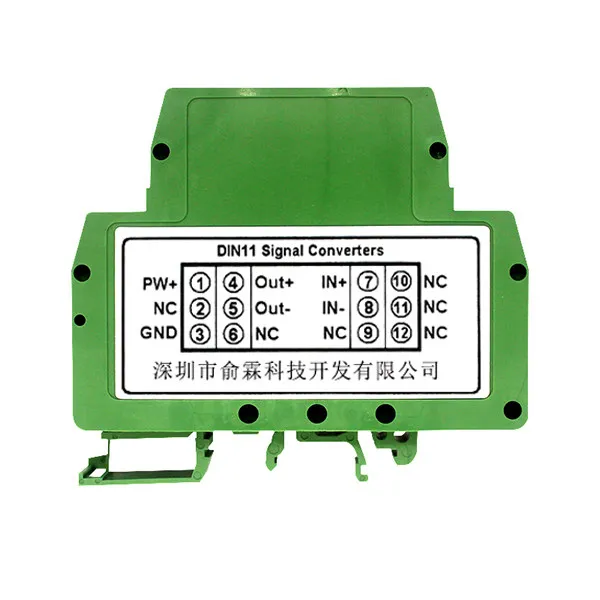 IPO RPM Sensor Signal Isolation Transmitter; Automotive Sine-wave RPM Pulse Measurement Module with Square-wave Output