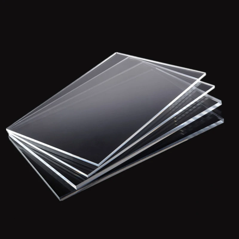 Transparent PVC Board Thickness 2/3/4/5/6/8/10/12/15mm 200-500MM Hard Plastic Sheet for Machine Cover and Accessories