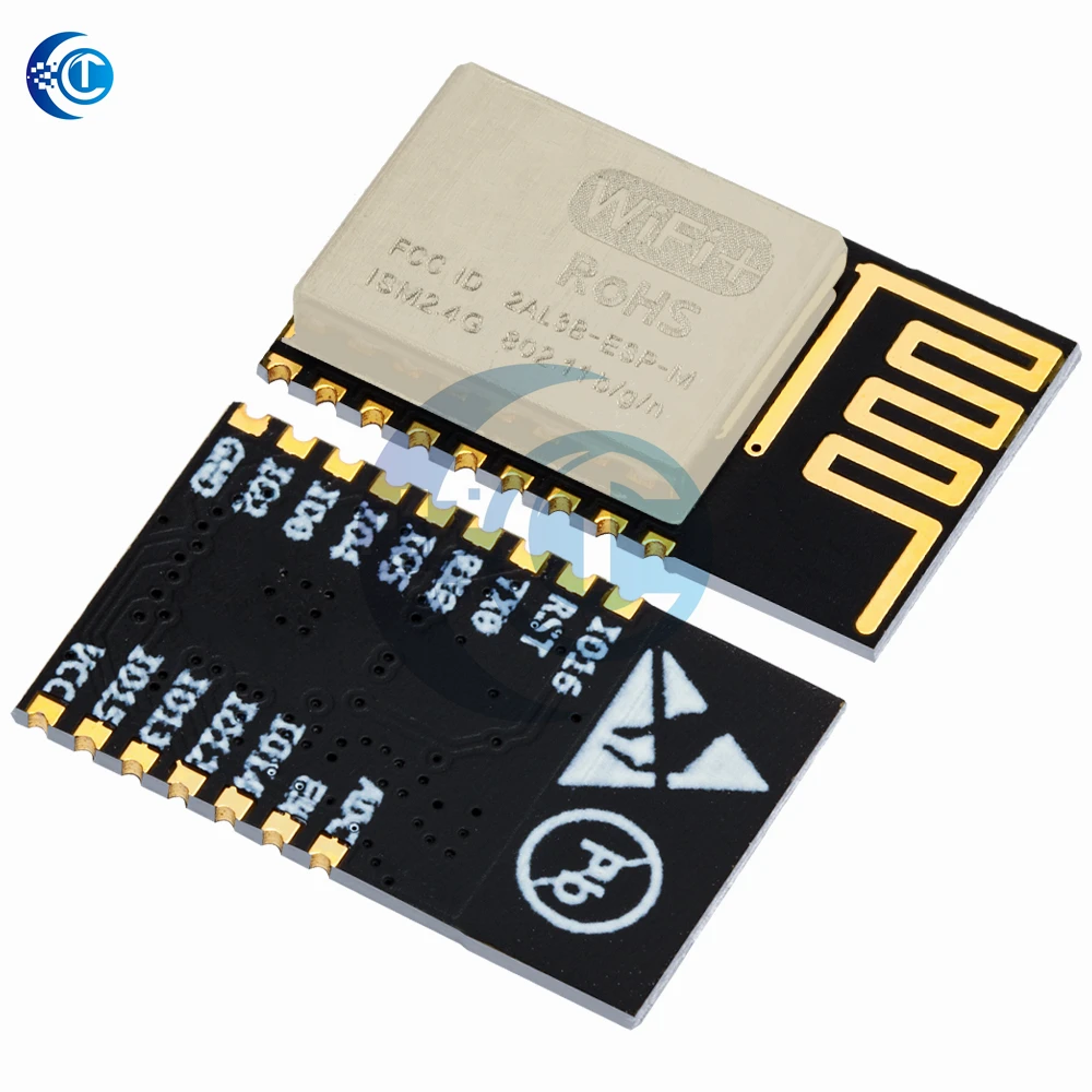 ESP-M1 WiFi Module (1PC): ESP8285/ESP8266 with 1M Flash – Serial Port & External Antenna Interface Included