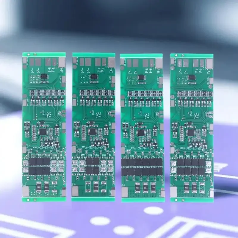 Placa de protección de carga continua 7S 24V para Li-ion 18650 - 10A 15A 20A 30A Versiones con equilibrio