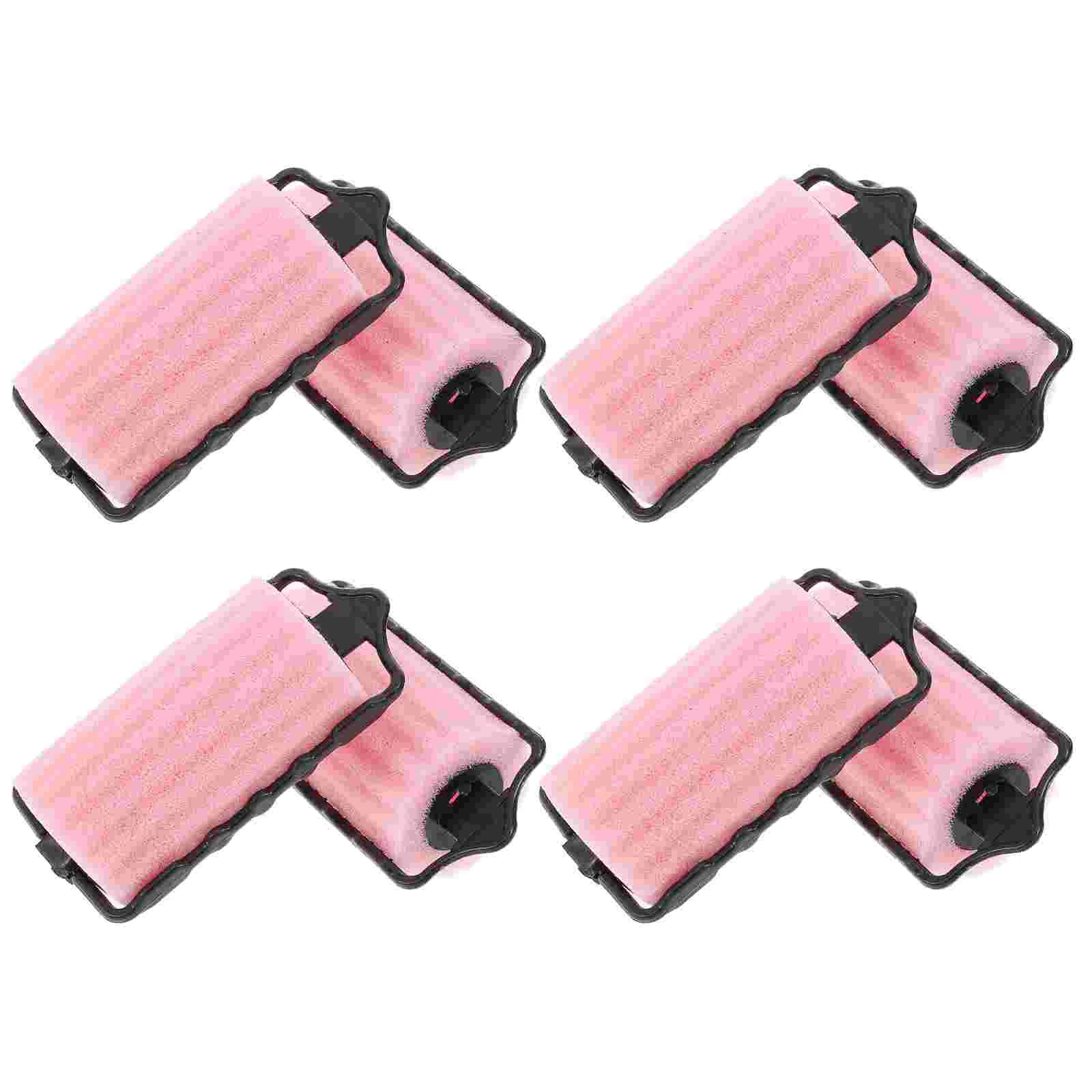 

8 Pcs 8pcs Curlers Sponge Rollers Hair for Volume Tool Perm Kit Short Men Plastic Perming Women's Foam