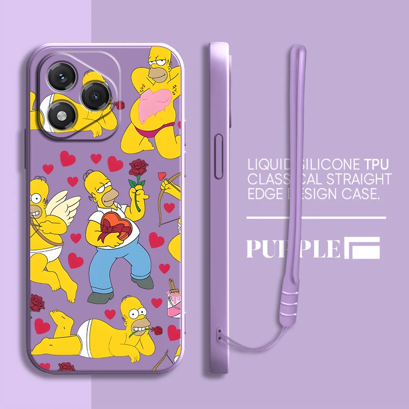 Die S-Simpsons Handyhülle für – Phone Cases Honor Bewertung und Preis