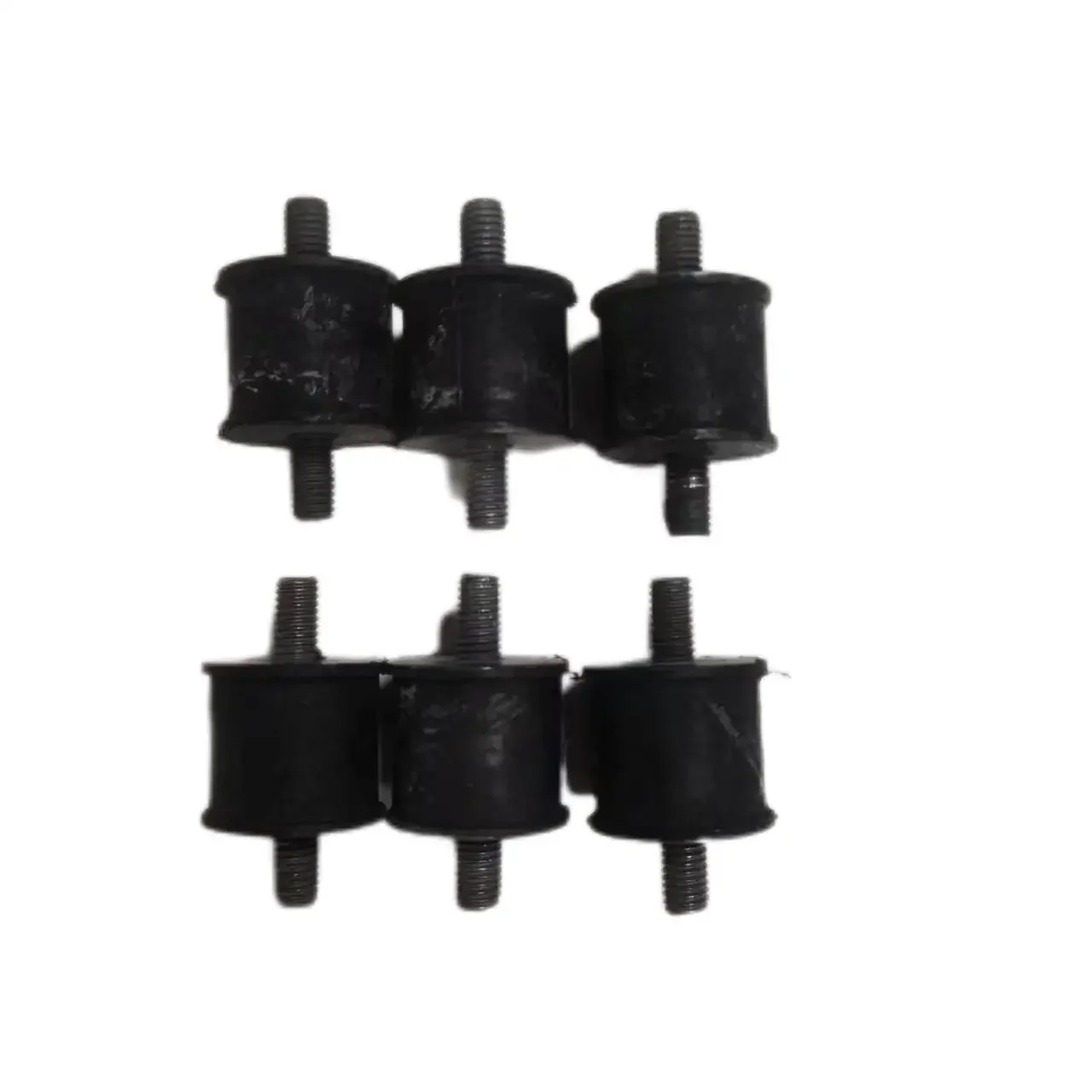 

6Pcs Suitable for Scania Cooling Liquid Tube Transmission Slower Linter Damper Rubber Pad OEM 1795583 1388070 397308