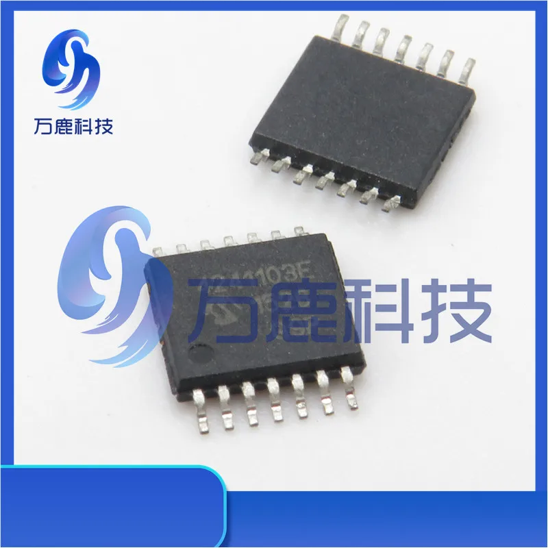 Mcp4241-103E/St Dual 7-Bit, Non-Volatile Linear Pot W/Spi Tssop-14