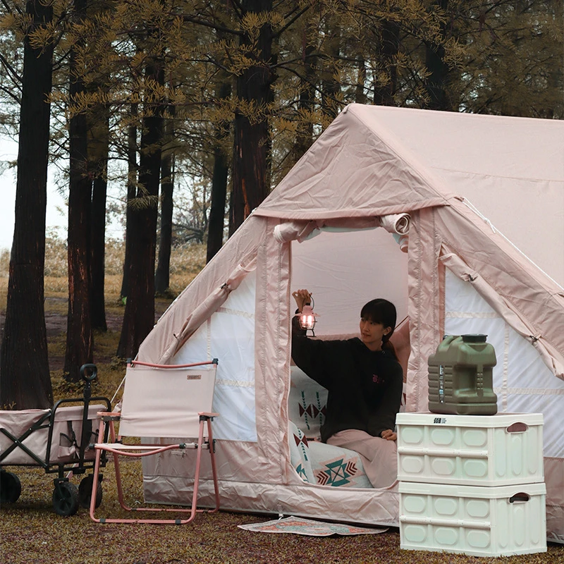 

High Quality Waterproof Outdoor Inflatable Camping Large Tent Exhibition Event Tent