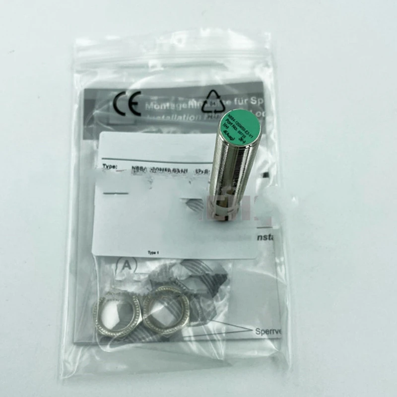 Sensor inductivo 3 piezas, NBB4-12GM50-E2-V1, NBB4-12GM50-E0-V1, NBB4-12GM50-E1-V1, NBB4-12GM50-E3-V1