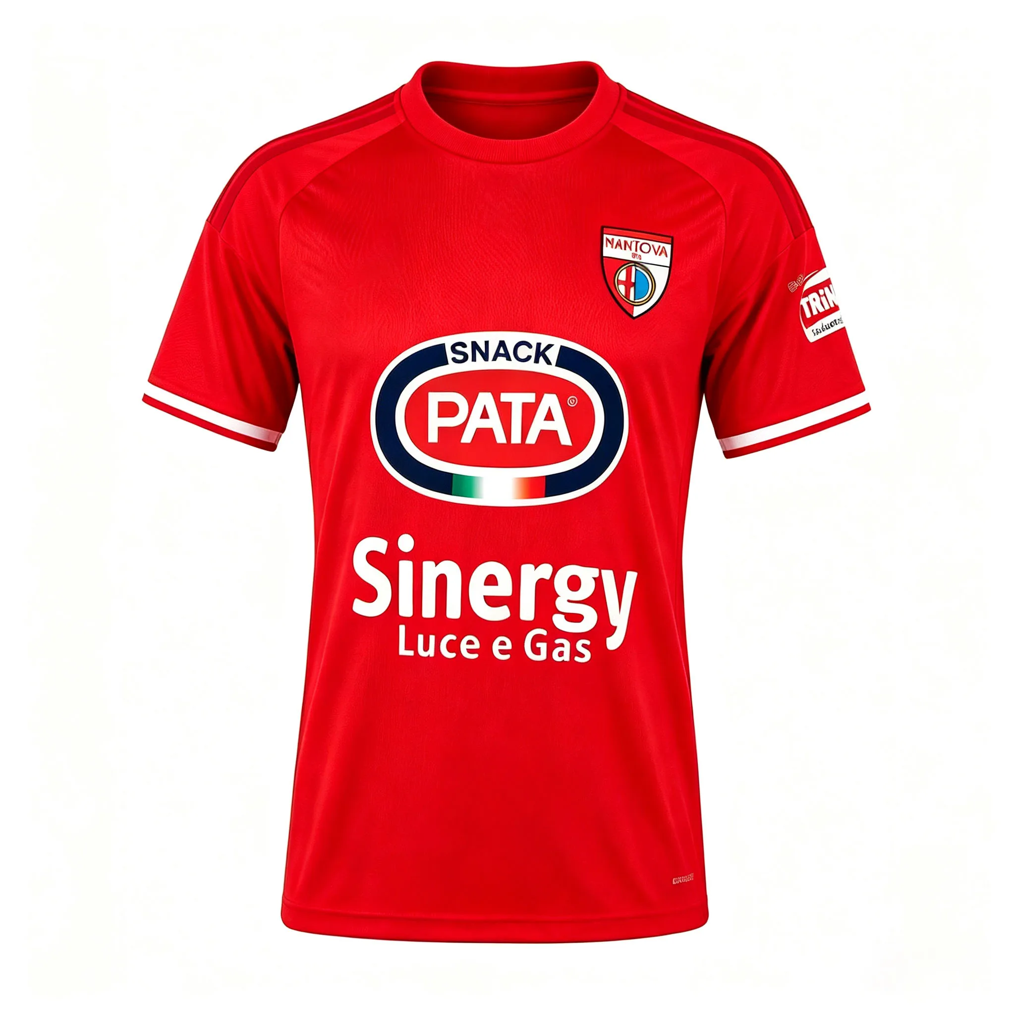 2026 Mantova 19113D Bedrucktes Fußballtrikot für Herren, Sommer, schnelltrocknend, atmungsaktiv, kurzärmeliges T-Shirt, Familien-Partnerlook – Detail 4