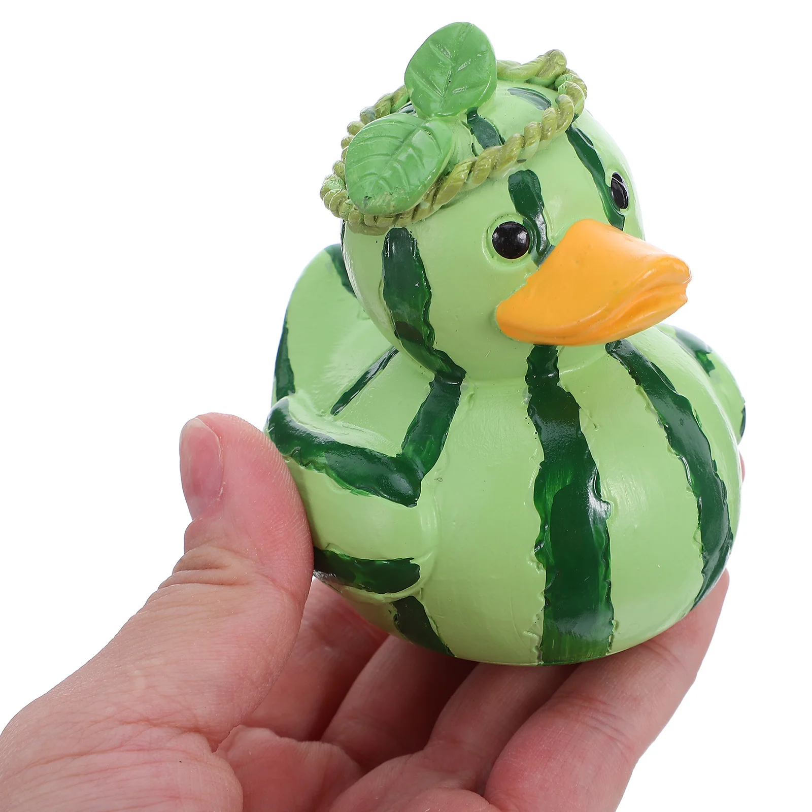 

Watermelon Desk s Fruit Duck for Parties Decoration Birthdays Creative Sculptures Beach-themed Statue