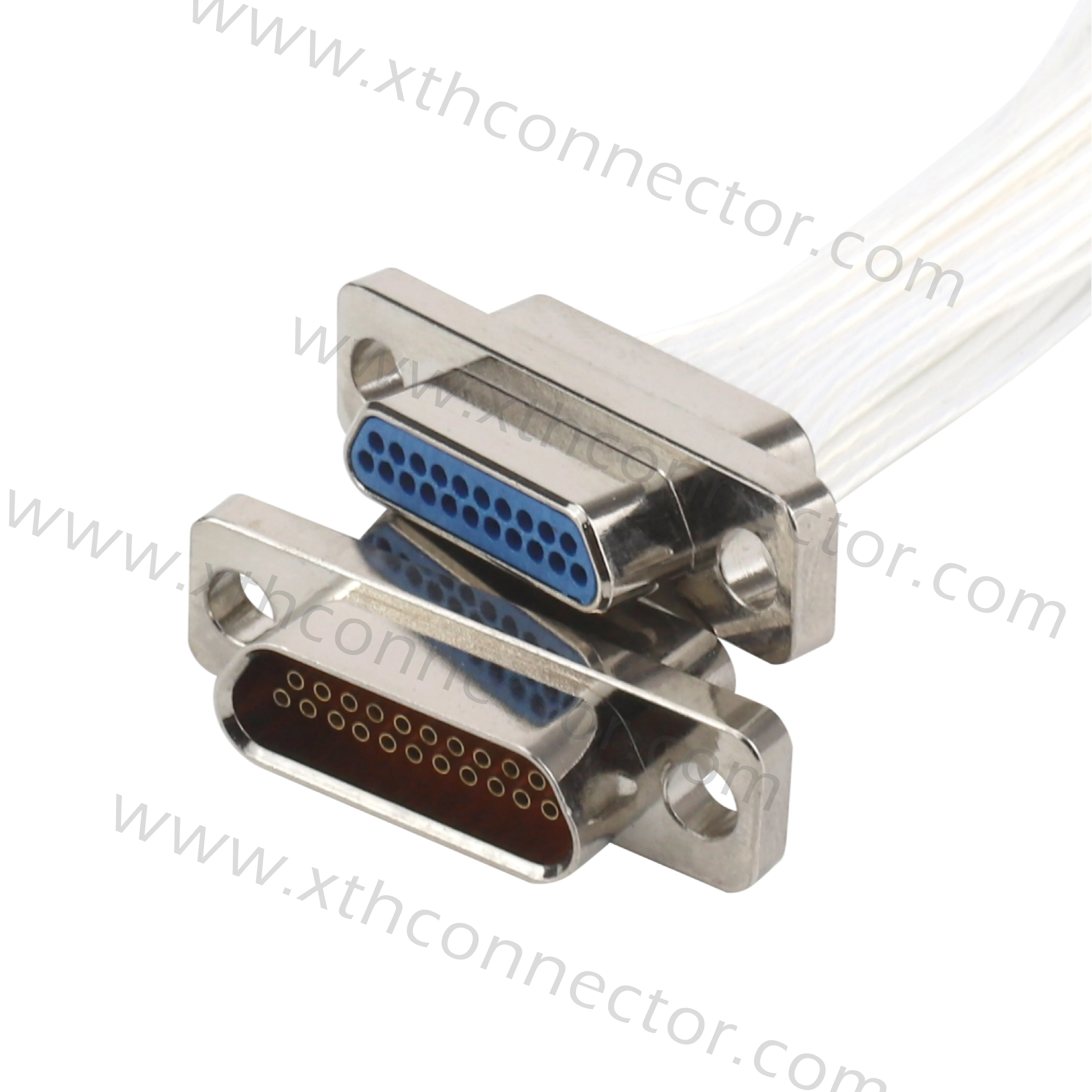 Micro Rectangular Connector J30J-21TJL J30J-21ZKP 21TJP 21ZKL Crimping Cable Connector 21 Core Aviation Plug