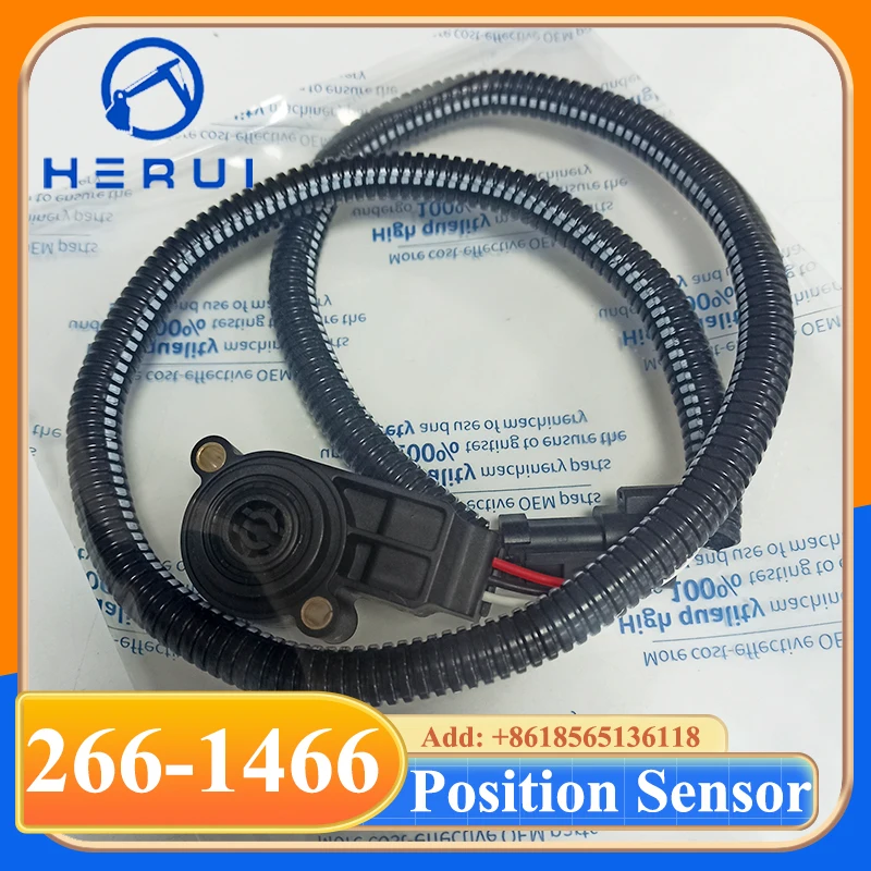 C7 C10 C12 C13 Throttle Position Sensor with Triangle Plug 2661466 266-1466 3E-7700