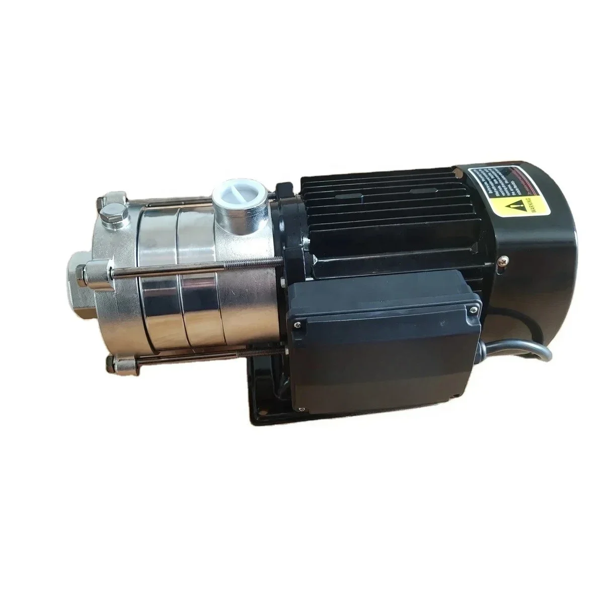 

4-50 220V/380V/50Hz Industrial Stainless Steel Multistage Horizontal Centrifugal Pump