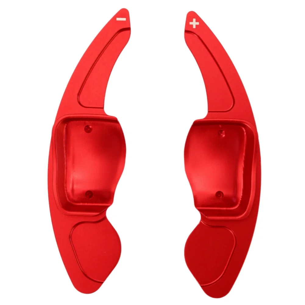 Aluminum Paddle Covers Gear Shift Extenders Performance Driving Upgrade Direct Fit Replacement Lightweight Metal Build