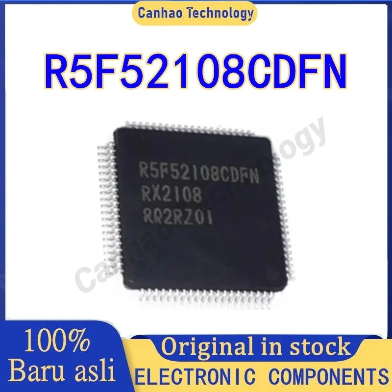 R5F52108CDFN R5F52108 CDFN R5F 52108 R5 IC MCU Chip LQFP-80 in Stock 100% New Origin