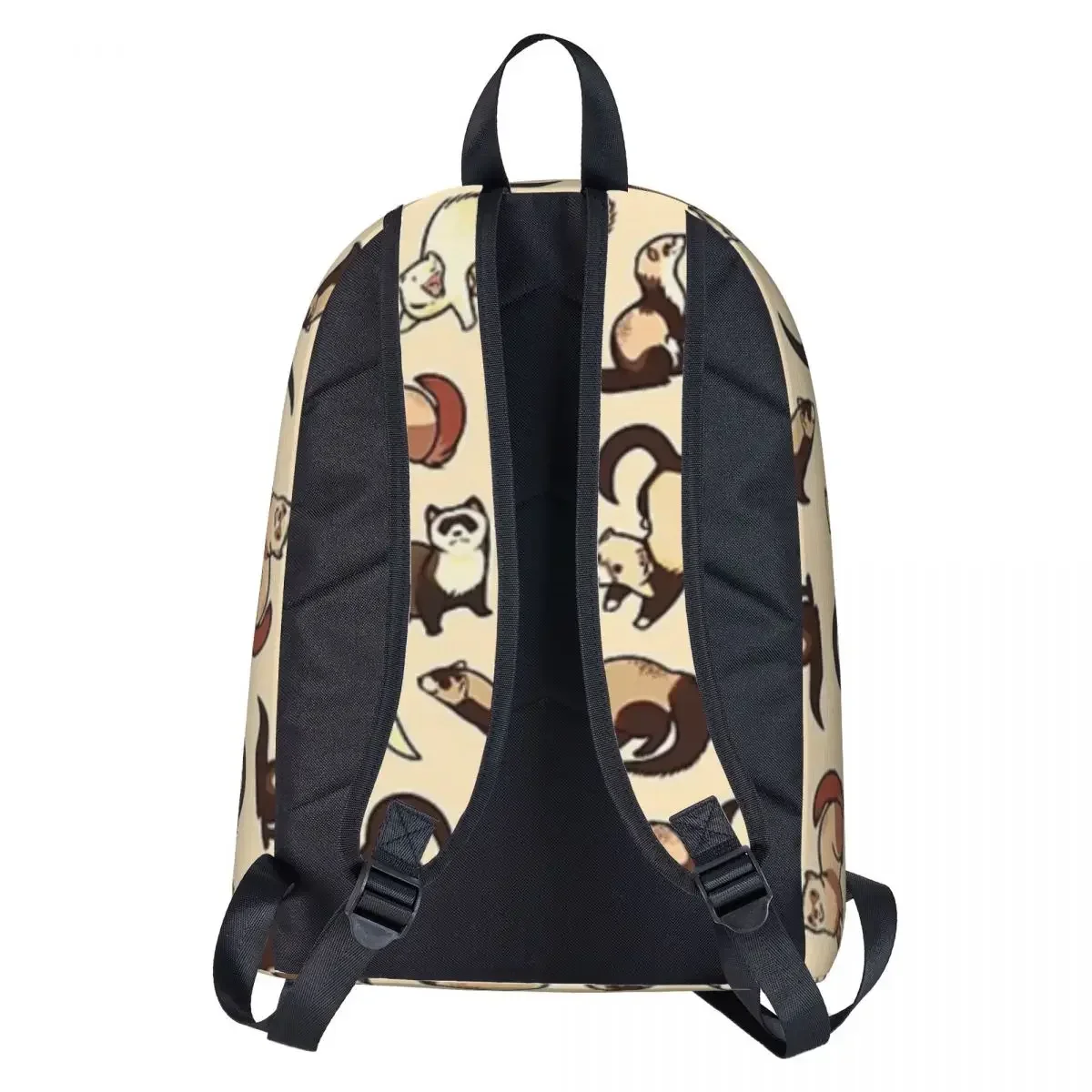 Cat Snakes Woman Backpacks Boys Girls Bookbag Casual Students School Bags Portability Travel Rucksack Shoulder Bag