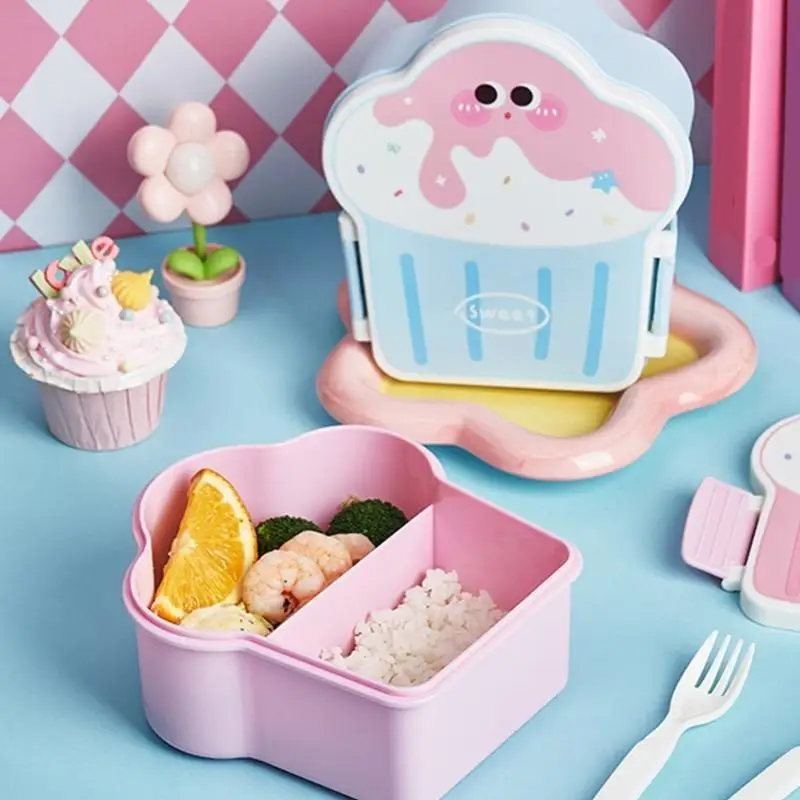 

G6KF Portable Ice Cream Lunch Box Unique Ice Cream Meal Box Lunch Box Great For Students And Professionals