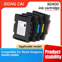 Sawgrass-Compatible SG400 & SG800 Sublimation Ink Cartridges - Works with Virtuoso Printers