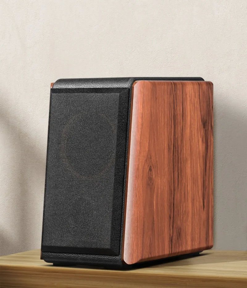 Premium 4-Zoll-Regallautsprecher-Gehäuse aus Holz für DIY-HiFi-Audiotreiber; 2 Stück pro Paar – Detail 9