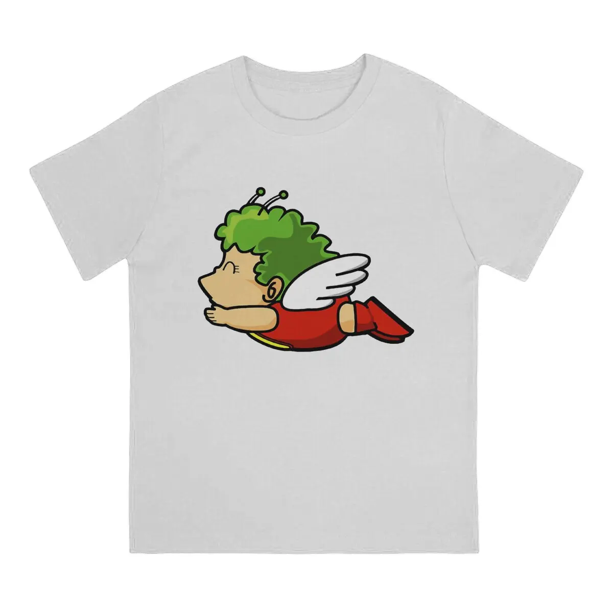 Dr Slump Gatchan T Shirt Punk Men Tees Summer Clothing Polyester Crewneck TShirt