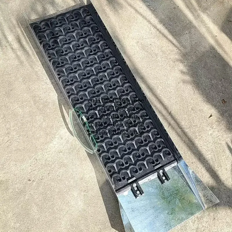 Small Scale Mining Equipment Full Gold Mining Tools Set International Design Gold Washing Sluice Box Gold Recovery Sluice Mat