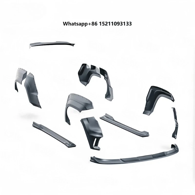 High-quality FRP Material Cherokee Wide-body Kit, Suitable for 2014-2023 Grand Cherokee SRT,Trackhawk