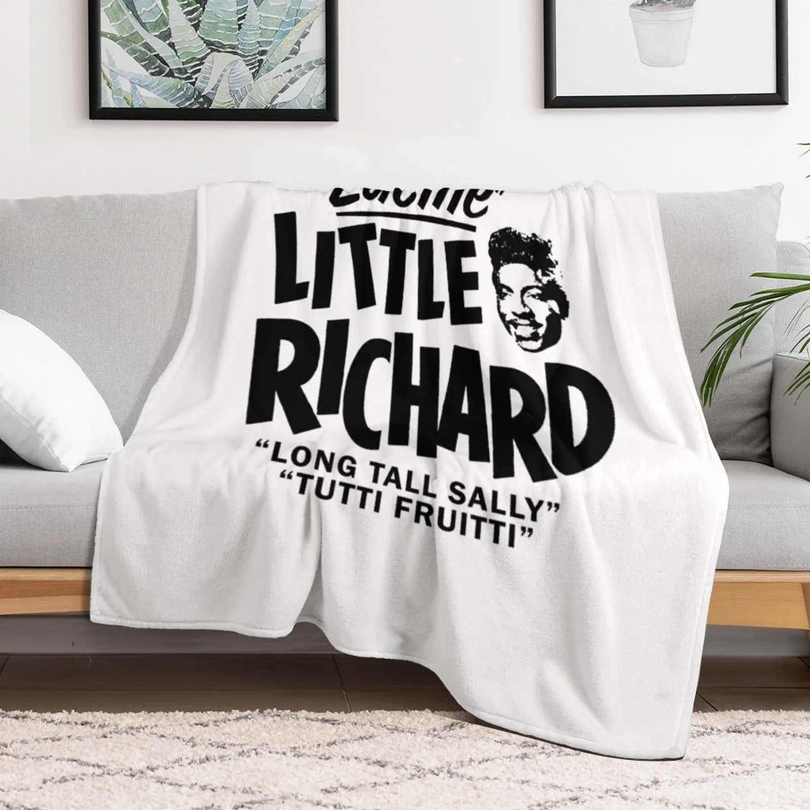 Little Richard Lucille. Throw Blanket Heavy warm winter blankets and throws Blankets