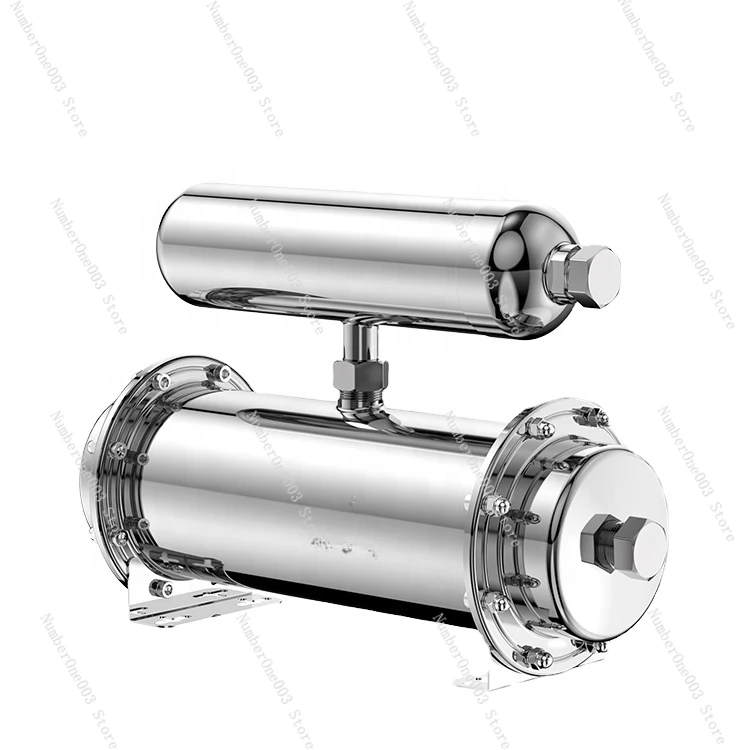 

Stainless Steel Shell 2 Stage UF Membrane and Activated Carbon Block Filter for Under Sink Water Filter System